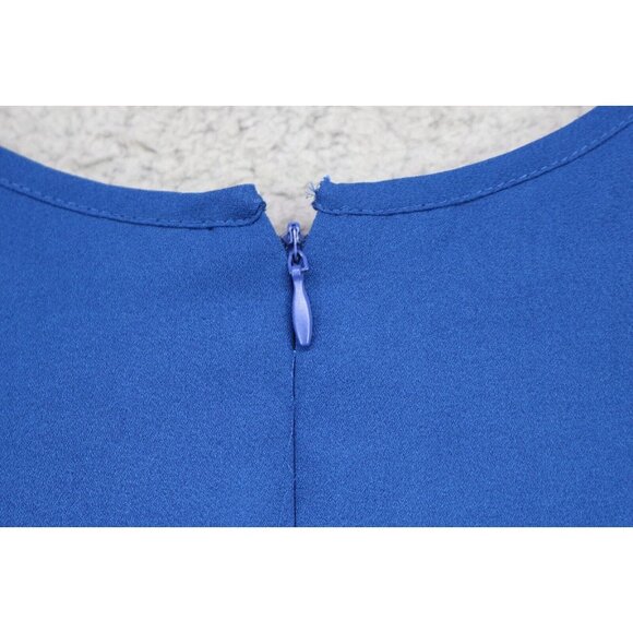 Nanette Lepore Sleeveless Pleated Dress-Size 12-NWT-Chiffon-Lined-Fairy - Picture 11 of 11